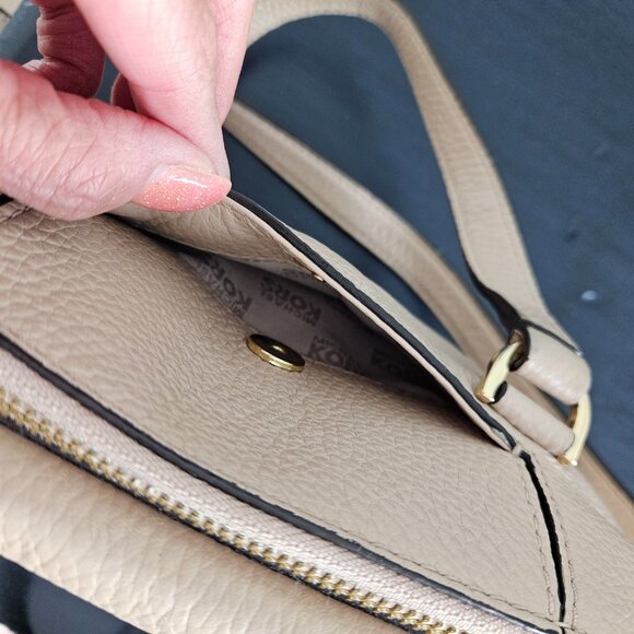 Michael Kors crossbody satchel - Picture 8 of 15